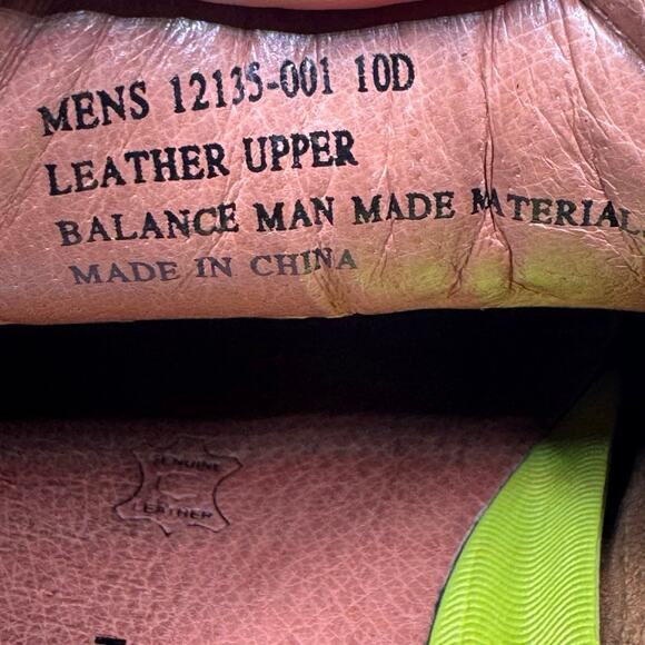 Florsheim Mens Midtown Plain Toe Wingtip Dress Shoes 12135-001 Black Size 10 D - Picture 9 of 10